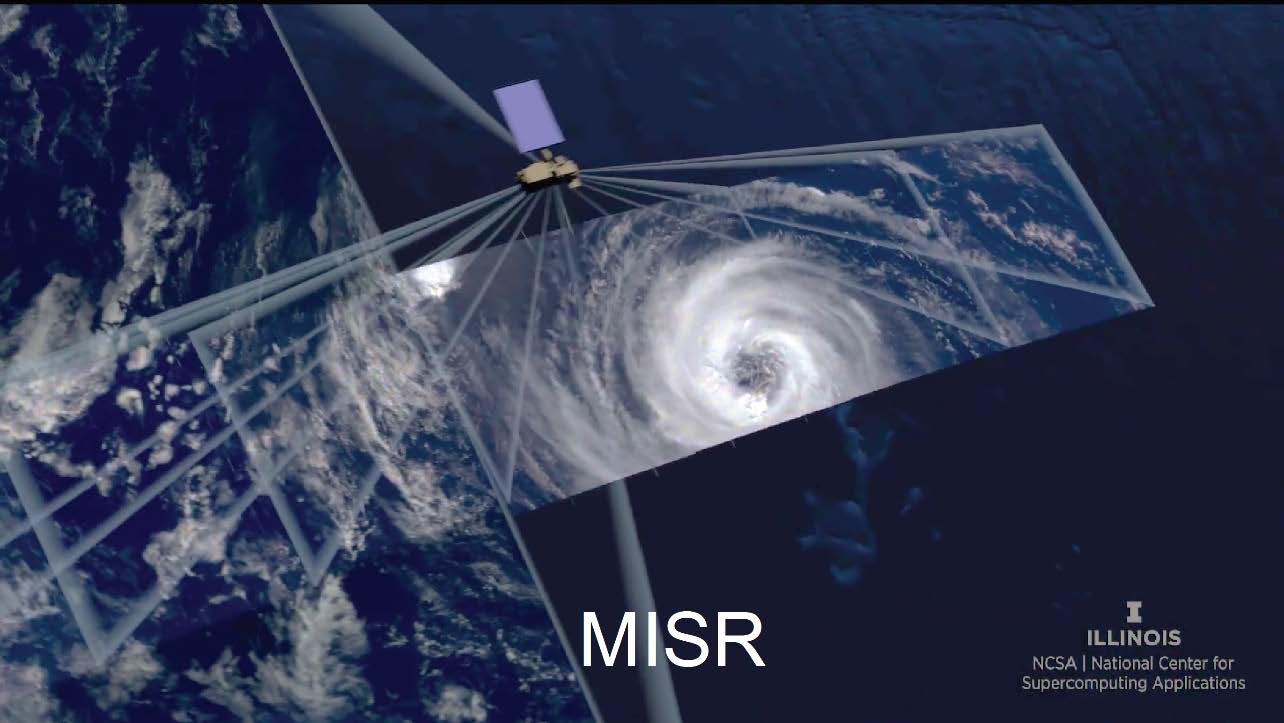 graphic of MISR